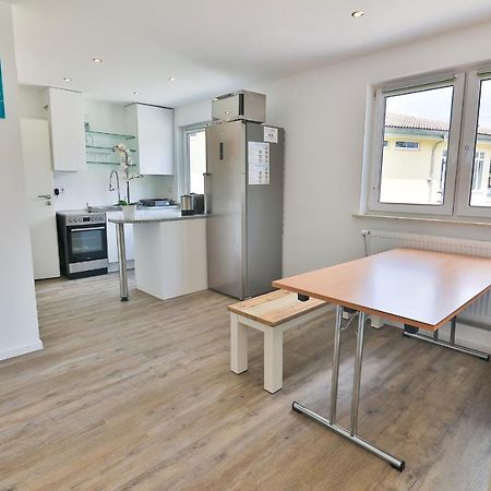 Moderne Praktische Ferienwohnung Am See Fewo3 莱希布鲁克 外观 照片