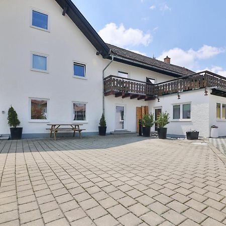 Moderne Praktische Ferienwohnung Am See Fewo3 莱希布鲁克 外观 照片