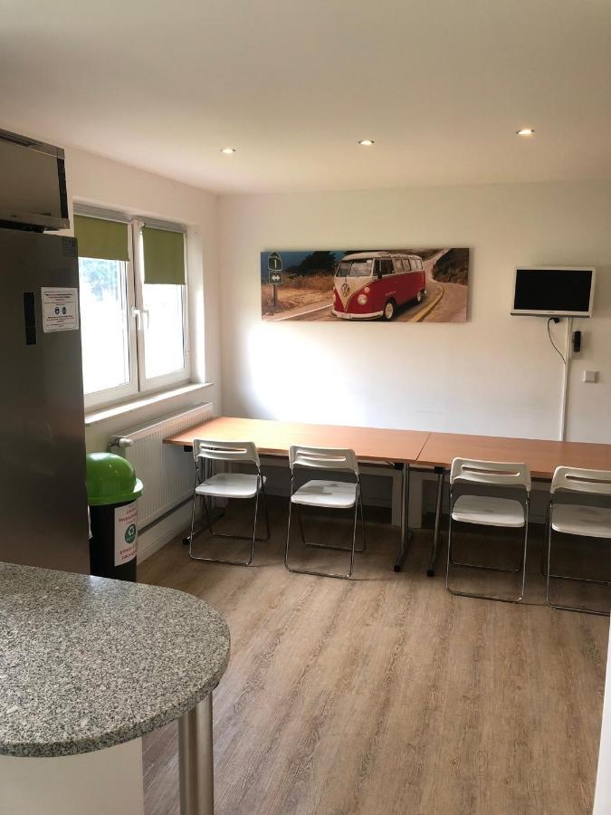 Moderne Praktische Ferienwohnung Am See Fewo3 莱希布鲁克 外观 照片