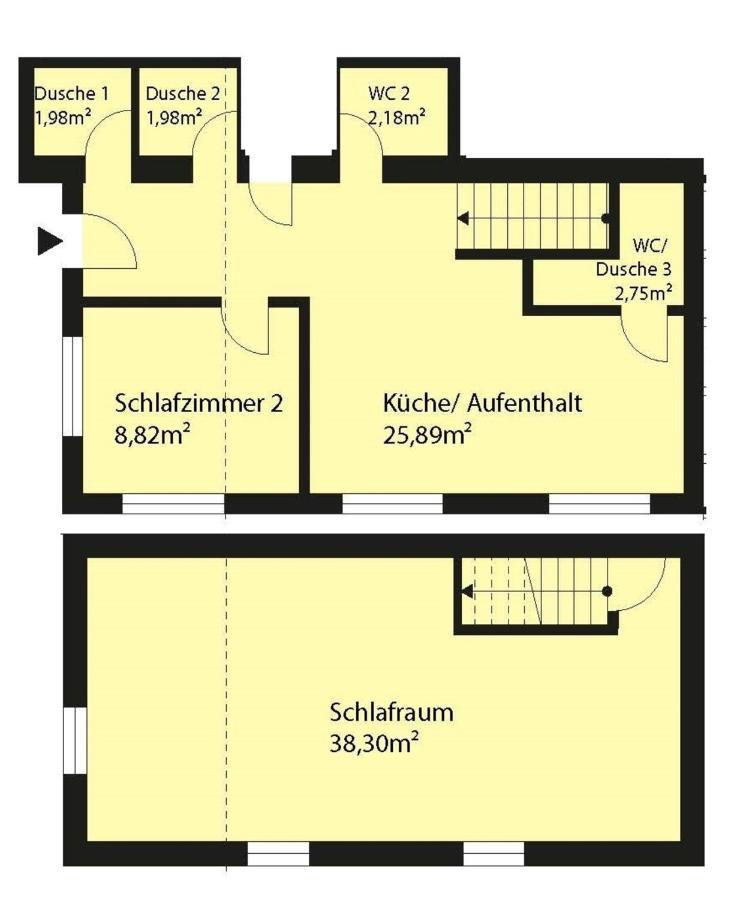 Moderne Praktische Ferienwohnung Am See Fewo3 莱希布鲁克 外观 照片