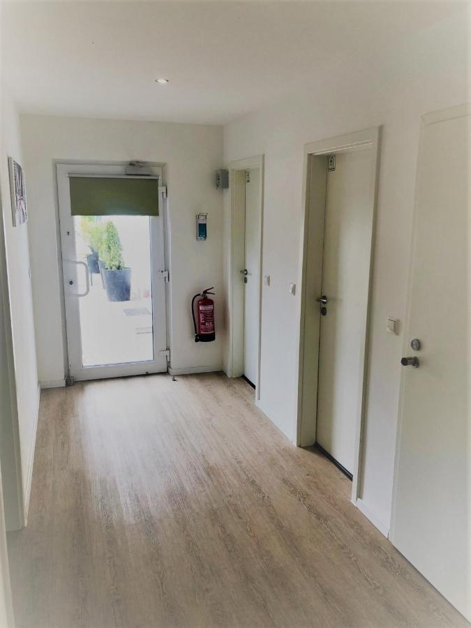 Moderne Praktische Ferienwohnung Am See Fewo3 莱希布鲁克 外观 照片