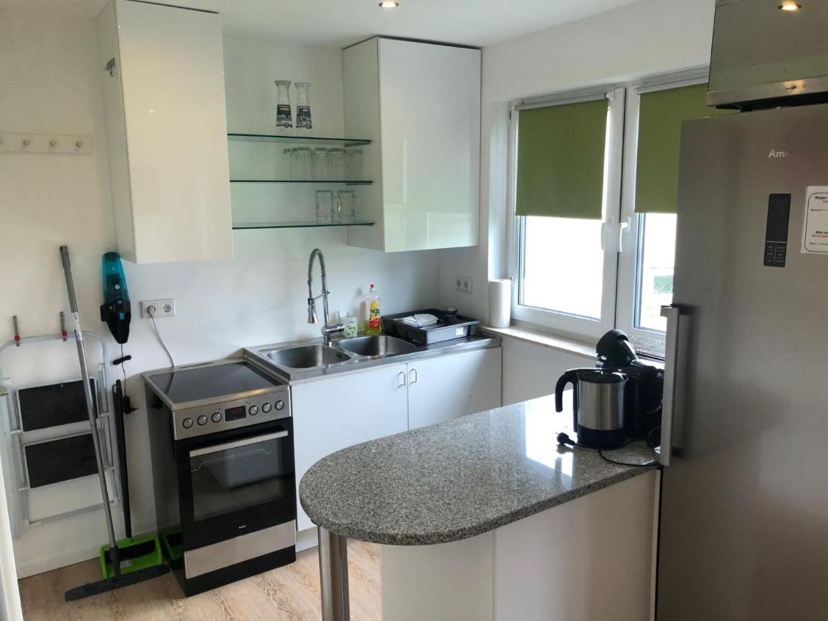 Moderne Praktische Ferienwohnung Am See Fewo3 莱希布鲁克 外观 照片