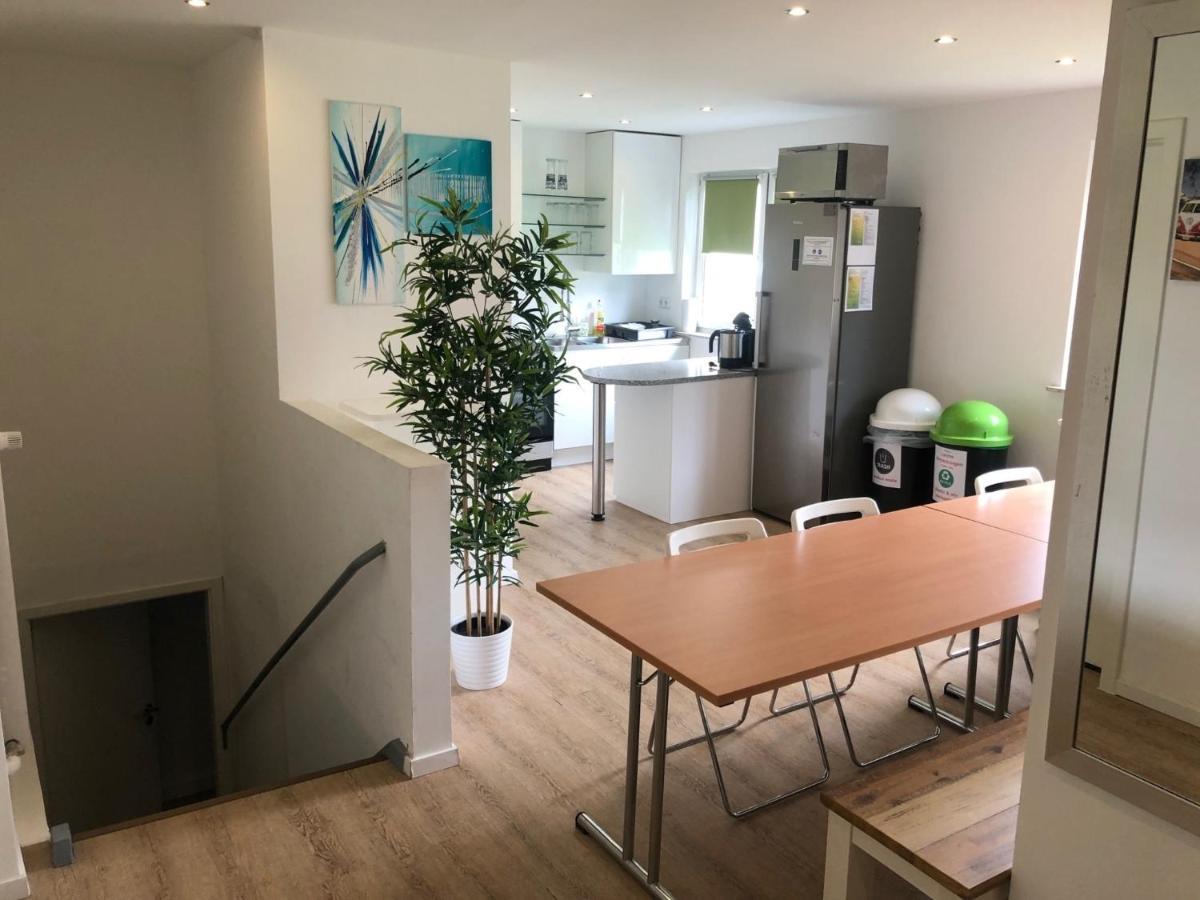 Moderne Praktische Ferienwohnung Am See Fewo3 莱希布鲁克 外观 照片