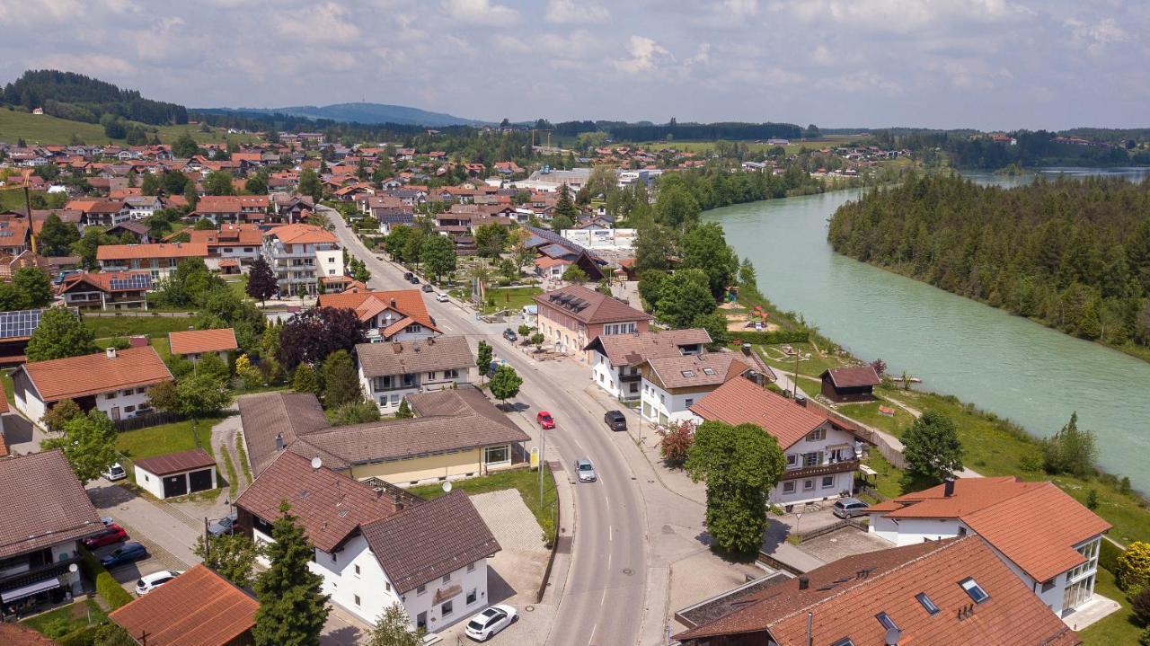 Moderne Praktische Ferienwohnung Am See Fewo3 莱希布鲁克 外观 照片