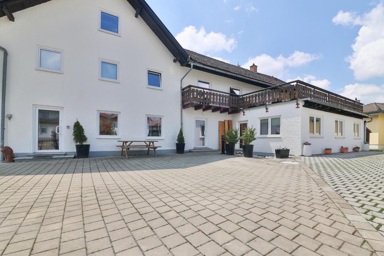 Moderne Praktische Ferienwohnung Am See Fewo3 莱希布鲁克 外观 照片