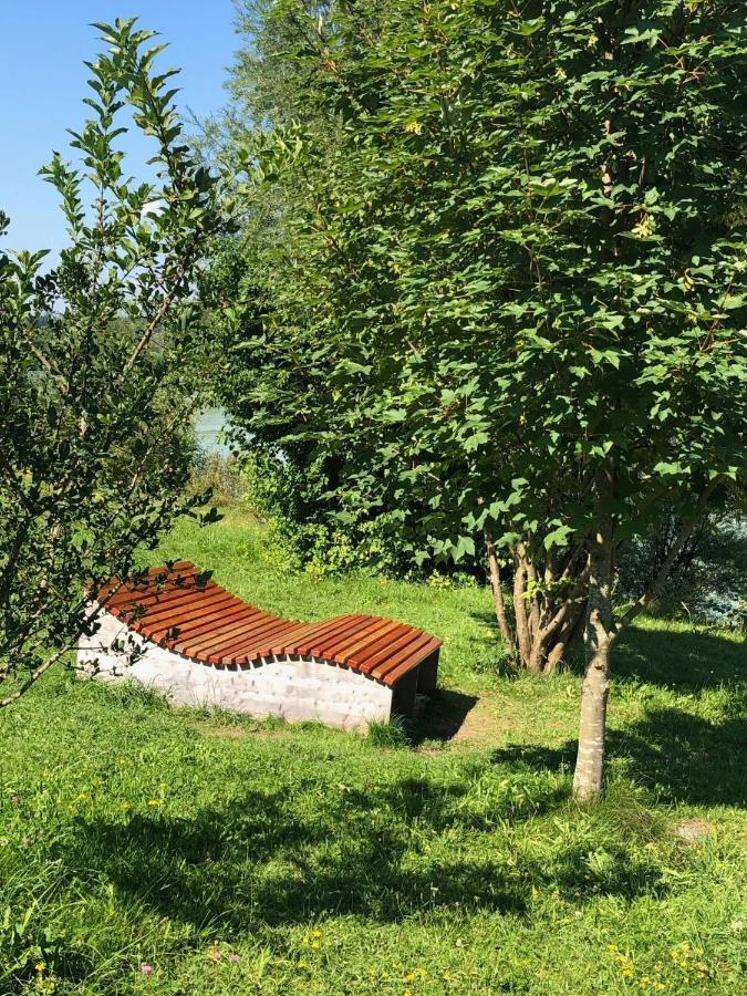 Moderne Praktische Ferienwohnung Am See Fewo3 莱希布鲁克 外观 照片