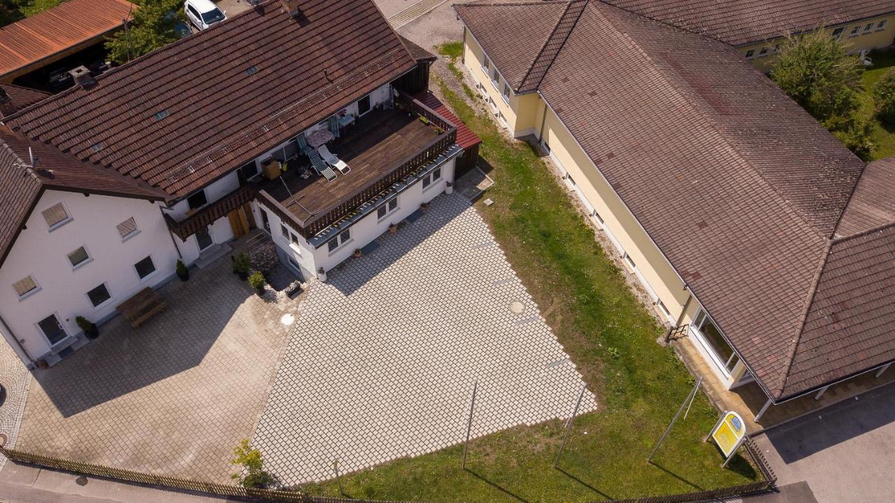 Moderne Praktische Ferienwohnung Am See Fewo3 莱希布鲁克 外观 照片