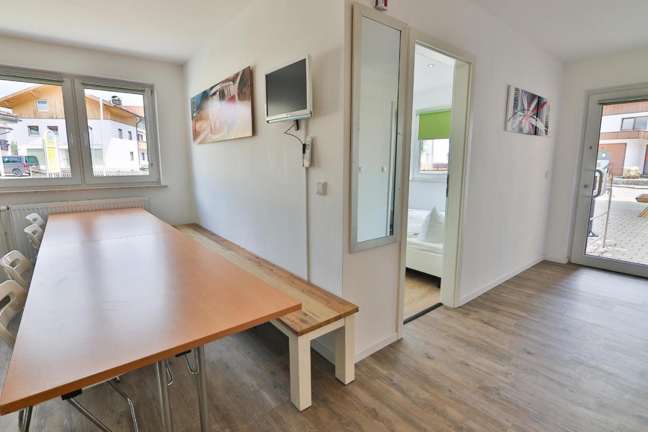 Moderne Praktische Ferienwohnung Am See Fewo3 莱希布鲁克 外观 照片